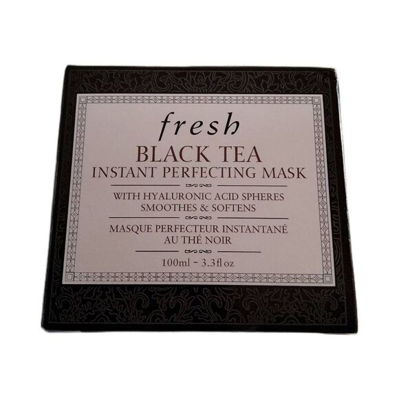 BNIB~FRESH BLACK TEA Instant Perfecting Mask~3.3 Fl. Oz.~ - Picture 2 of 4
